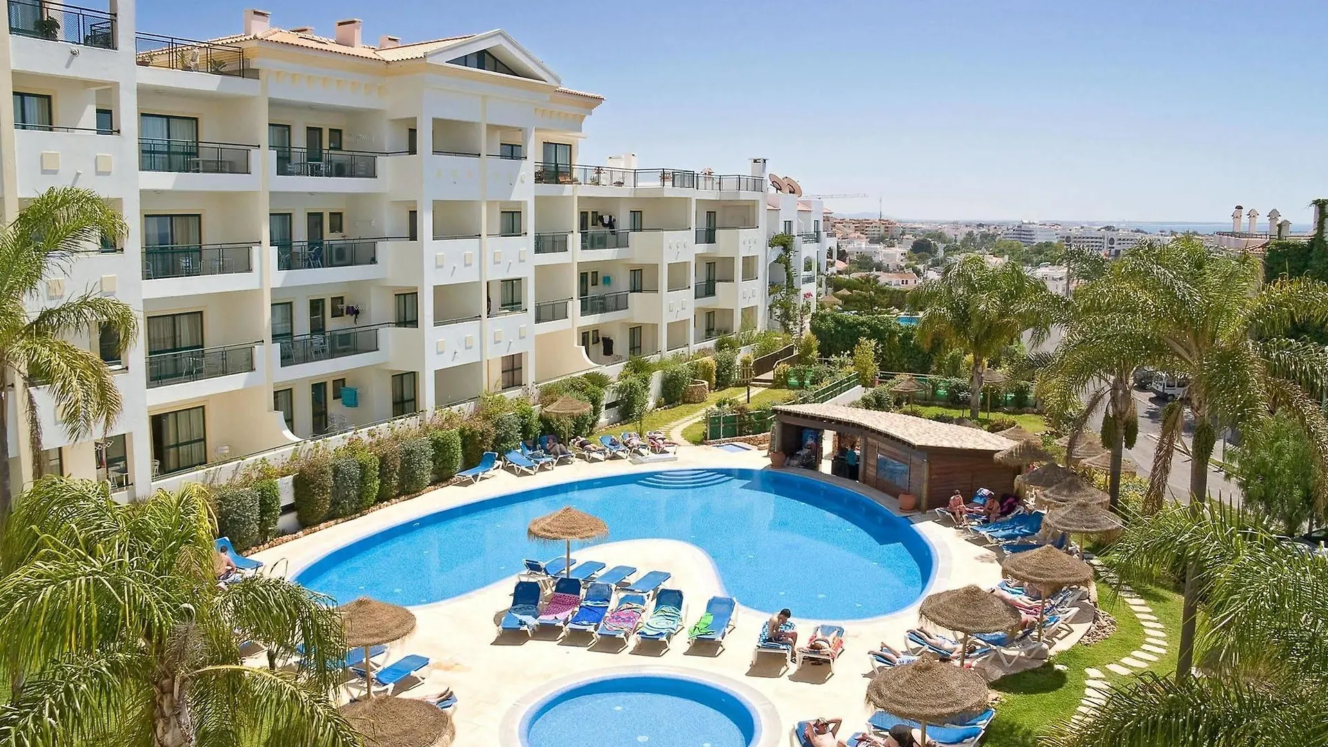 Aparthotel Cerro Mar Atlantico&Cerro Mar Garden Albufeira 4*,